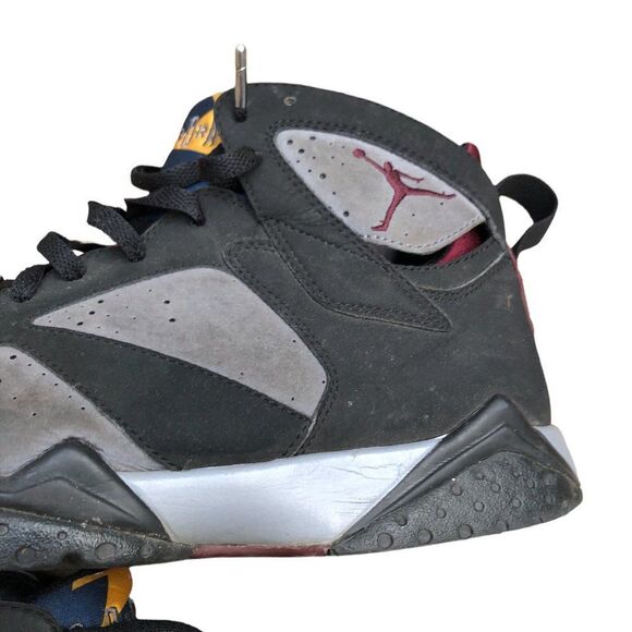 Rare 2011 Air Jordan 7 Retro Bordeaux Size 10.5 Beaters - Picture 7 of 16